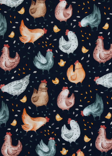 Jersey - Chickeria  - by Hip Som Hap - schwarz